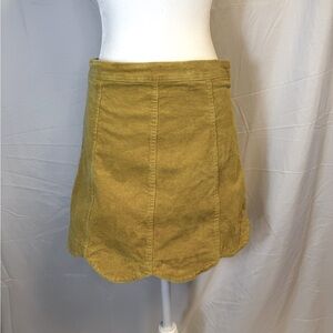 Altar’d State corduroy skirt, size larger, like new